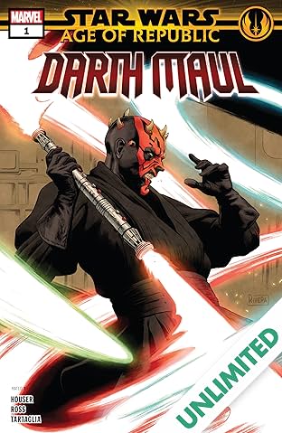 Star Wars: Age Of Republic - Darth Maul (2018) #1